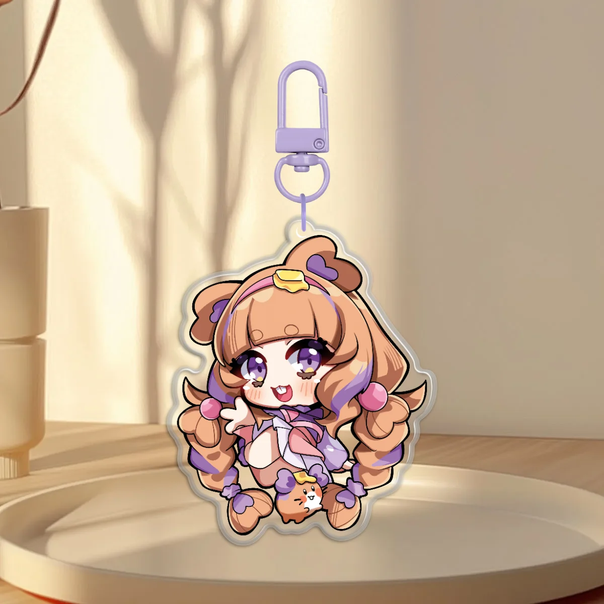MoruMoru Keychain