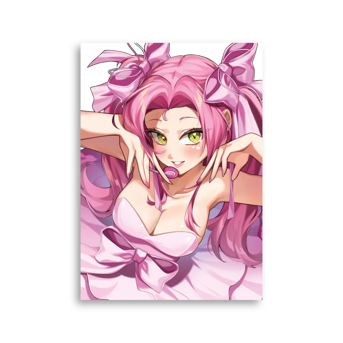Mizi (Zombie Stage) Print