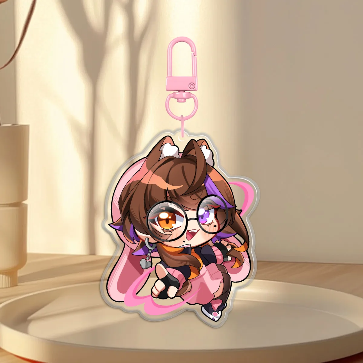 Myusagii Keychain