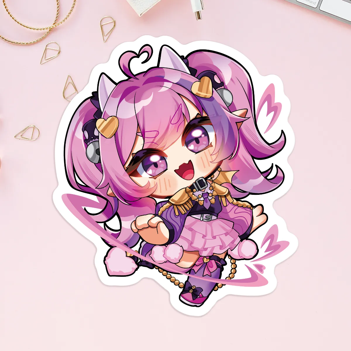 Ironmouse Sticker