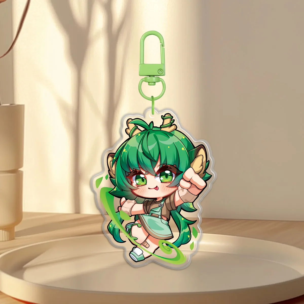 HarukaKaribu Keychain