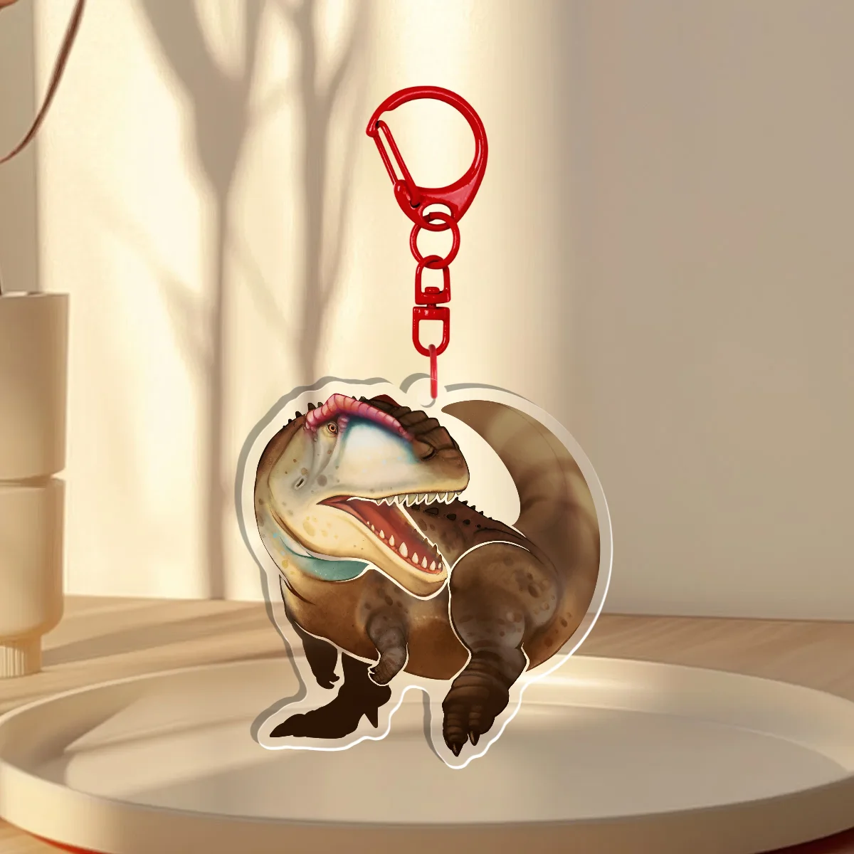 Giganotosaurus Keychain