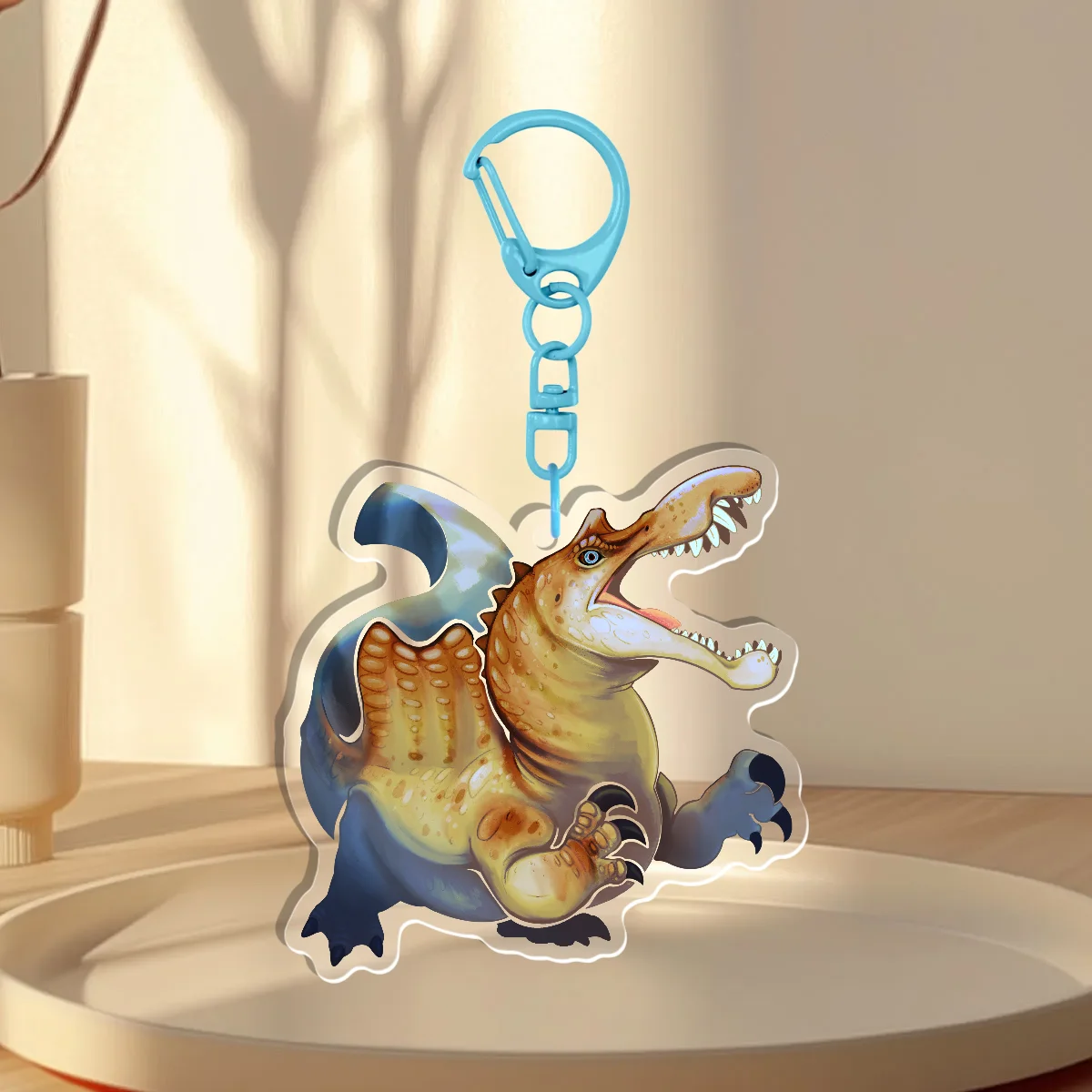 Spinosaurus Keychain