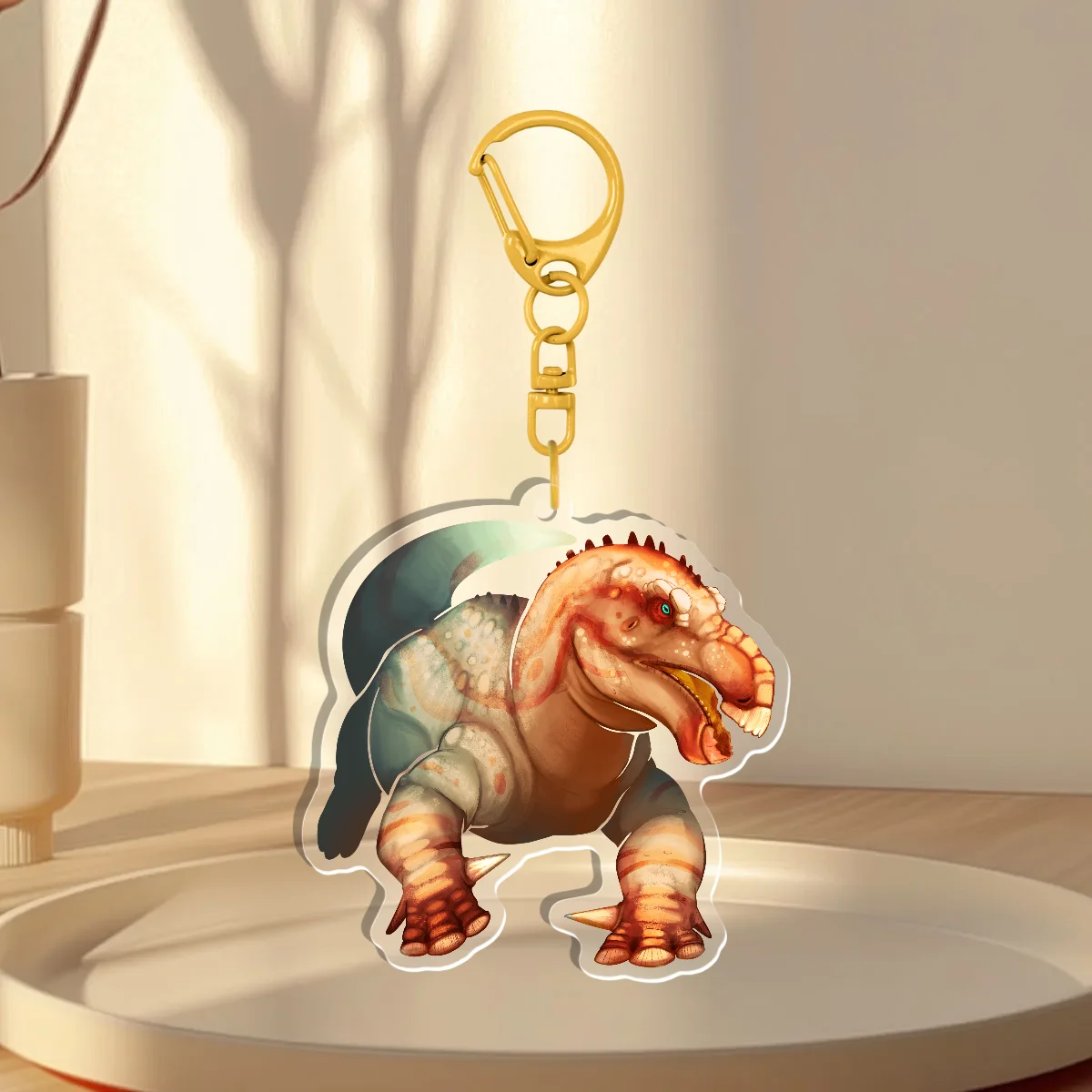 Iguanodon Keychain