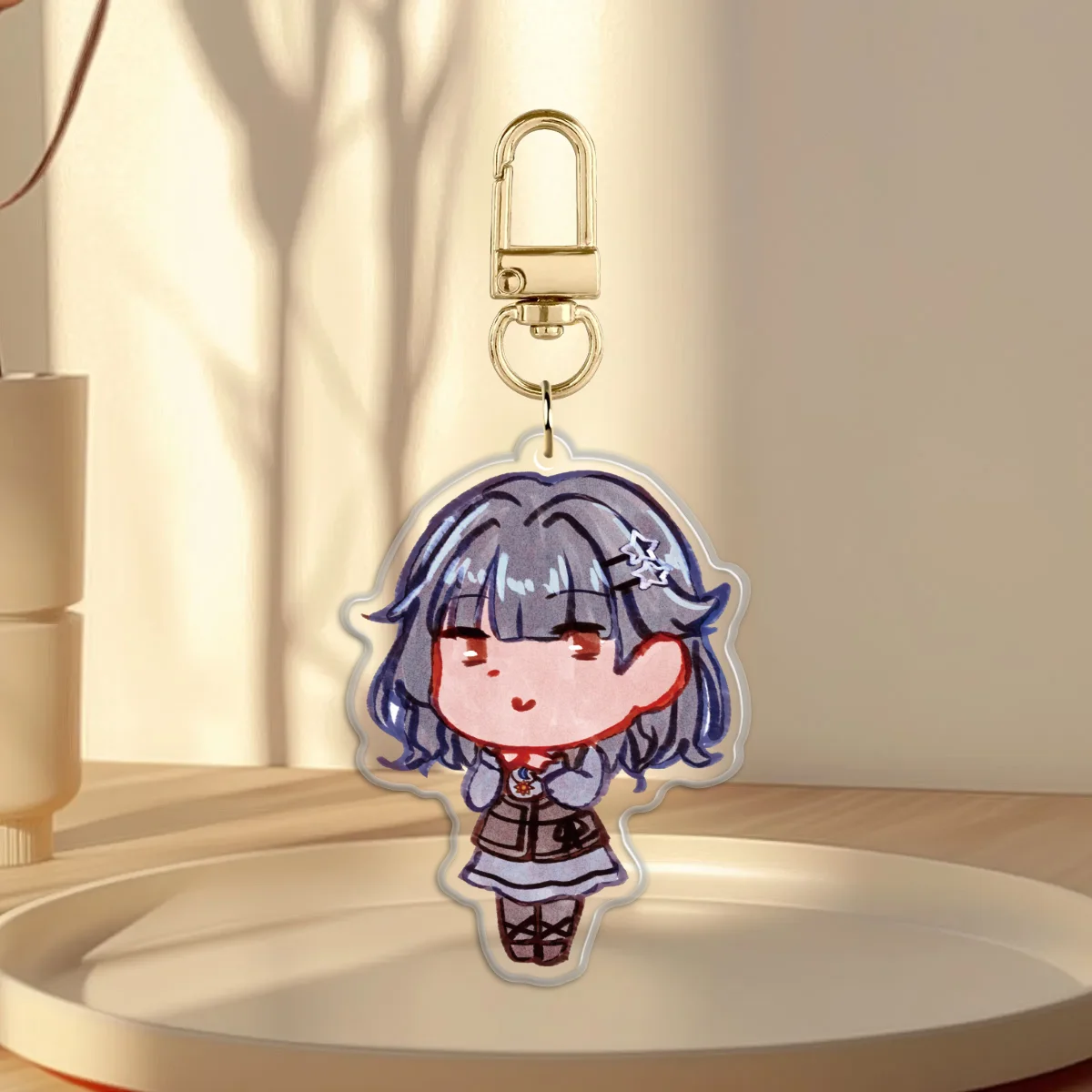 OC // Lune - Keychain