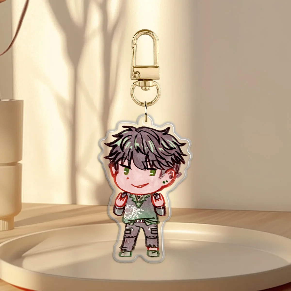 OC // Kaige - Keychain