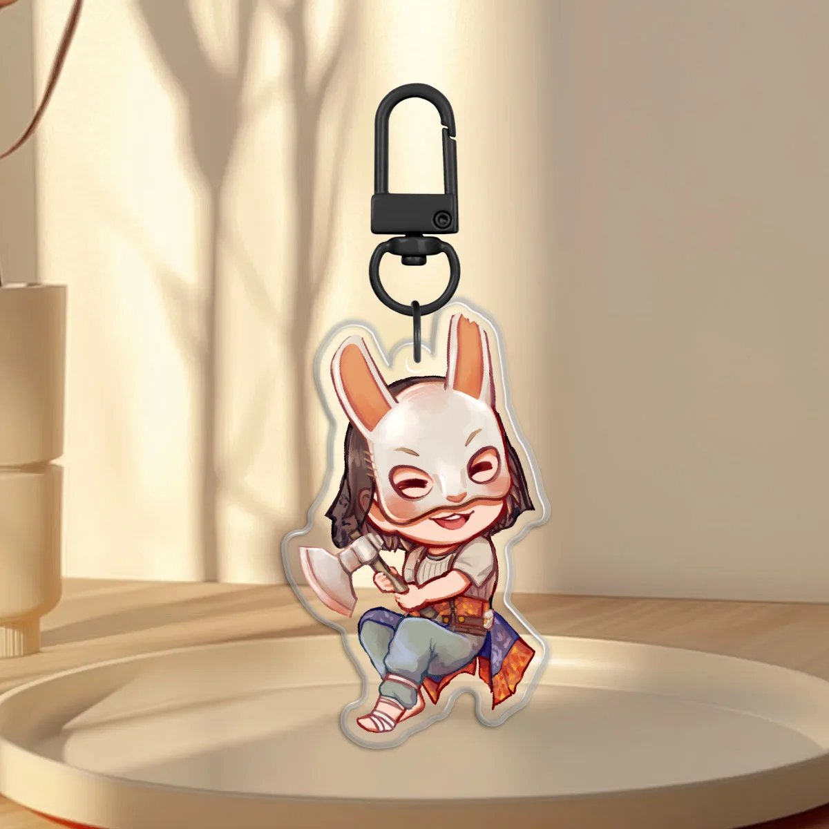 DBD Killers // The Huntress - Keychain