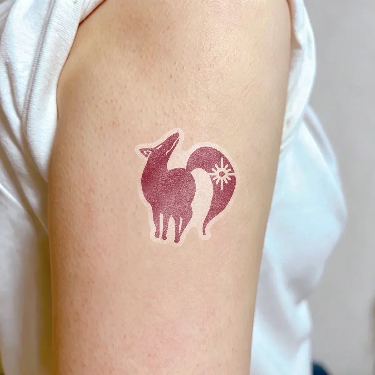 The Seven Deadly Sins Origin Ban Fox Greed Anime Cosplay Temporary Tattoo Sticker