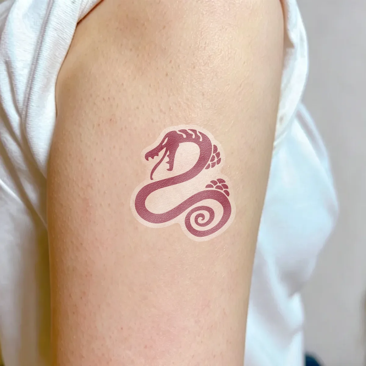 The Seven Deadly Sins Origin Diane Serpent Envy Anime Cosplay Temporary Tattoo Sticker