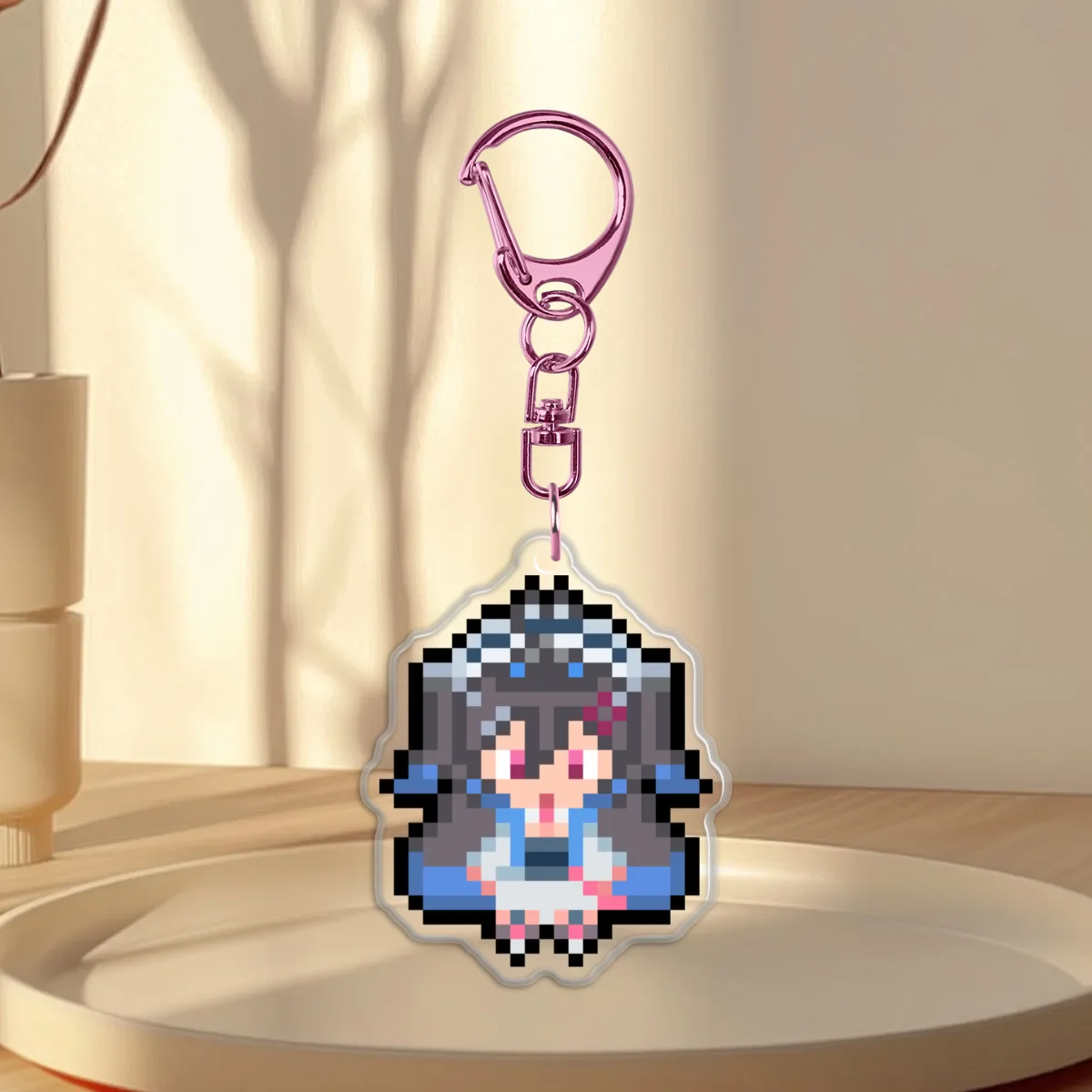 Yorki (Eleutheria) Pixel Keychain