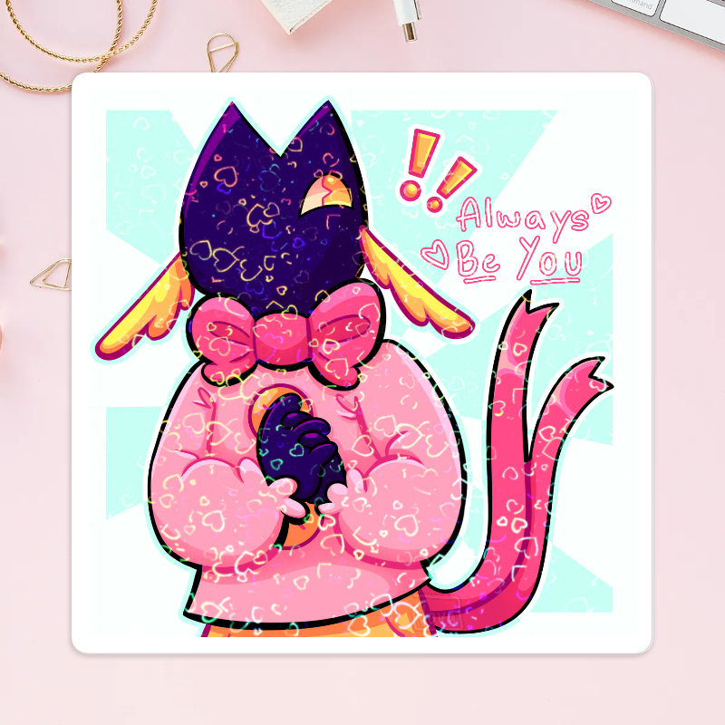 Bell Self Love Sticker “Always Be You”