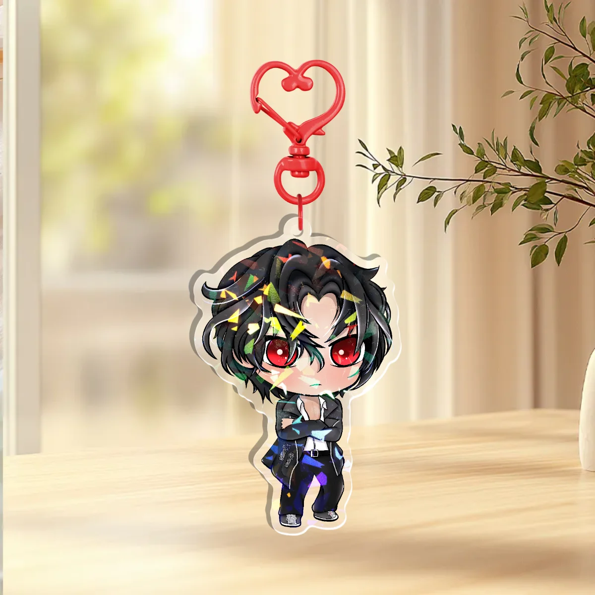 Chibi Sigal Crawford Keychain