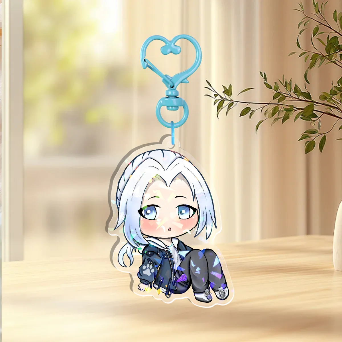 Chibi Cal Vaughn Keychain