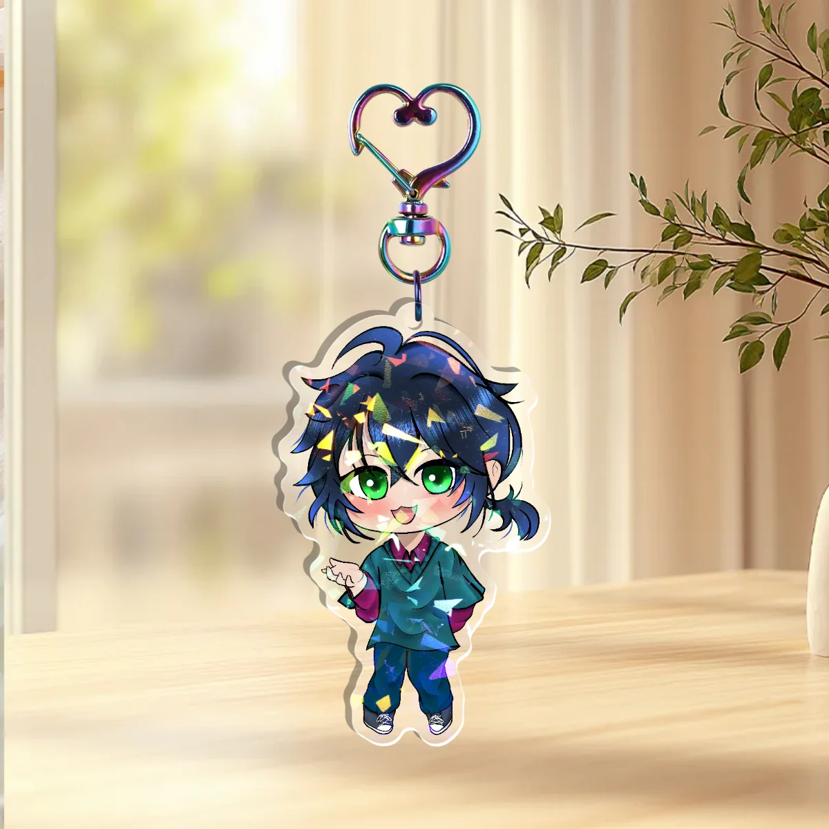 Chibi Nowe Hunt Keychain
