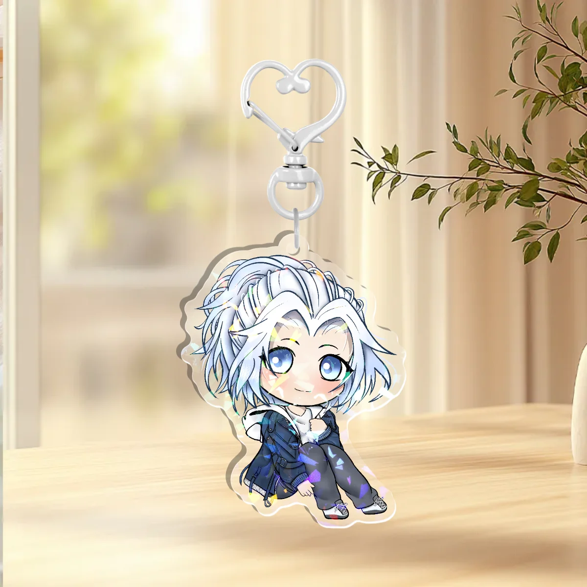 Chibi Cal Vaughn Keychain 2
