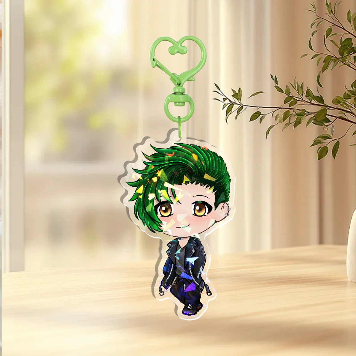 Chibi Asher Griever Keychain