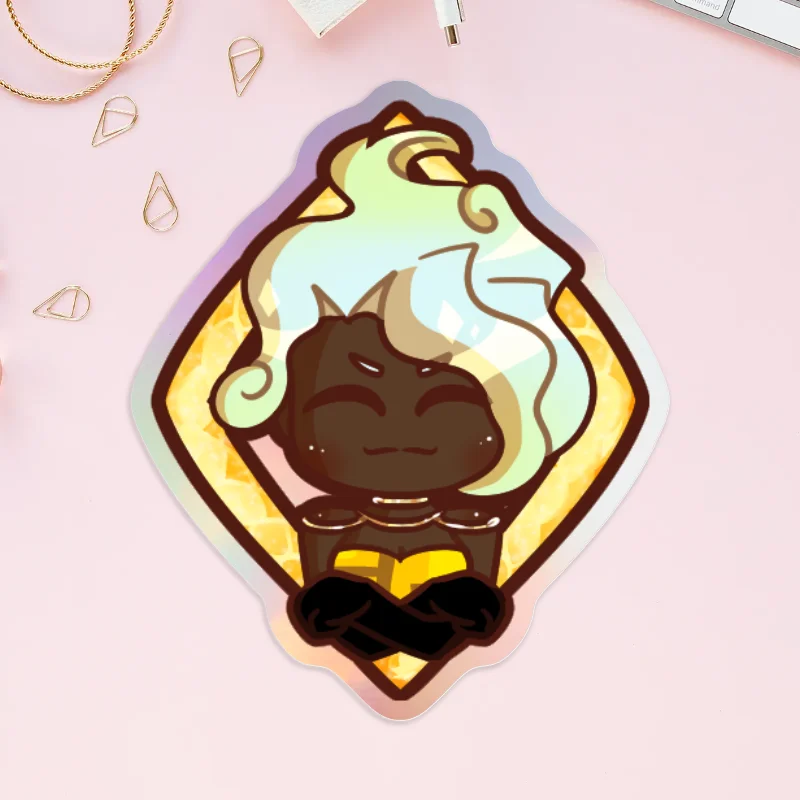 [PM] King of Greed (Holographic Sticker)