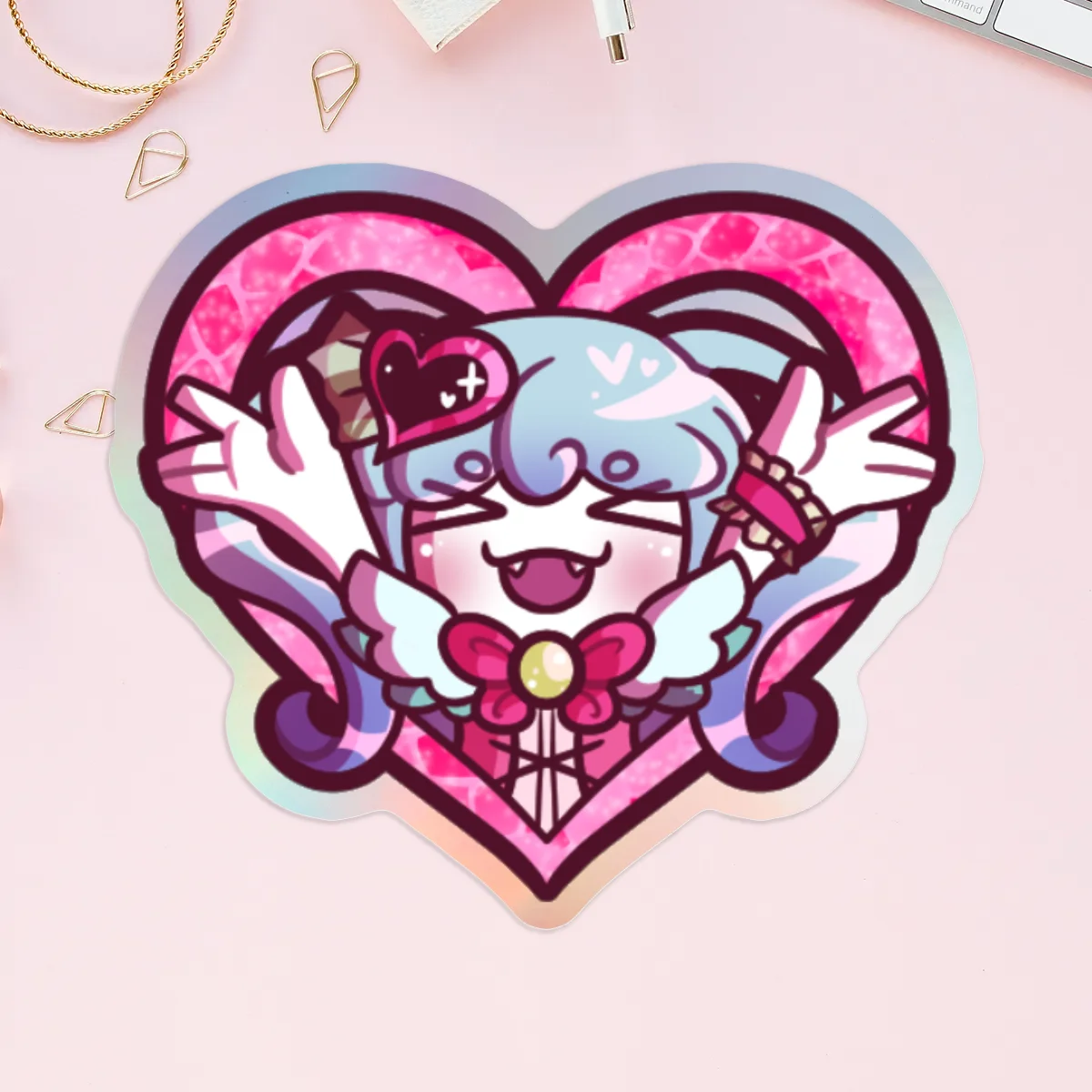 [PM] Queen of Hatred (Holographic Sticker)