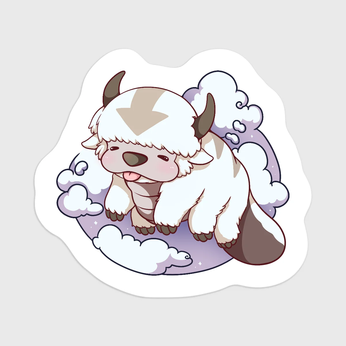 Appa Vinyl Stickers