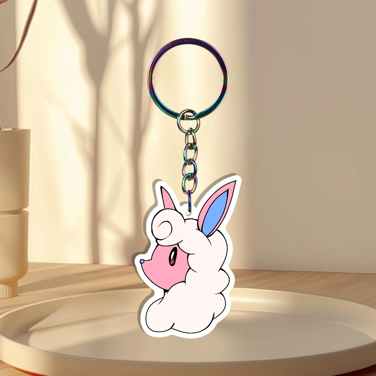 Melpaca Palworld Non Clear Acrylic Keychain