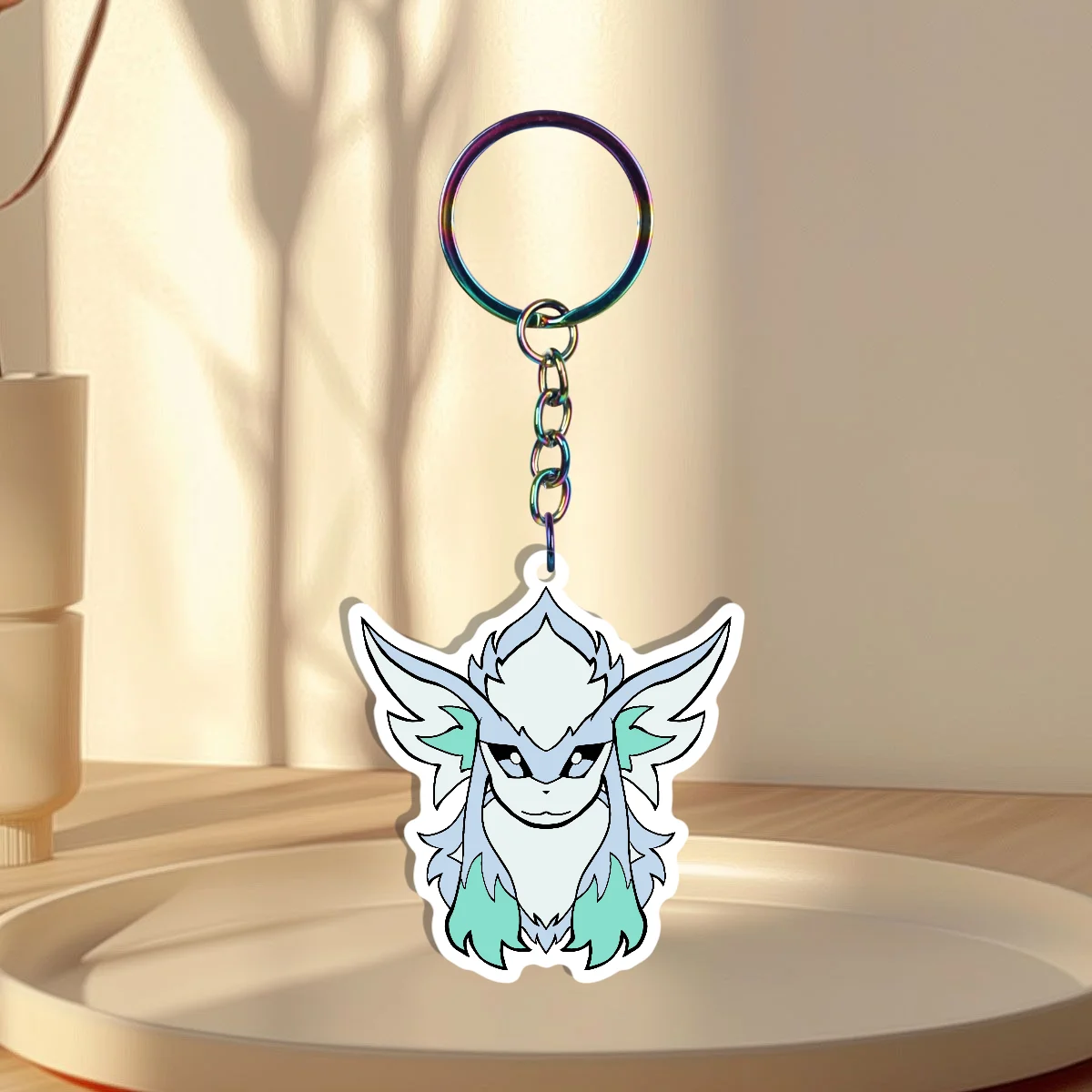 Foxcicle Palworld Non Clear Acrylic Keychain