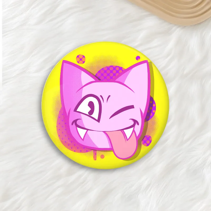 Gligar Round Pin