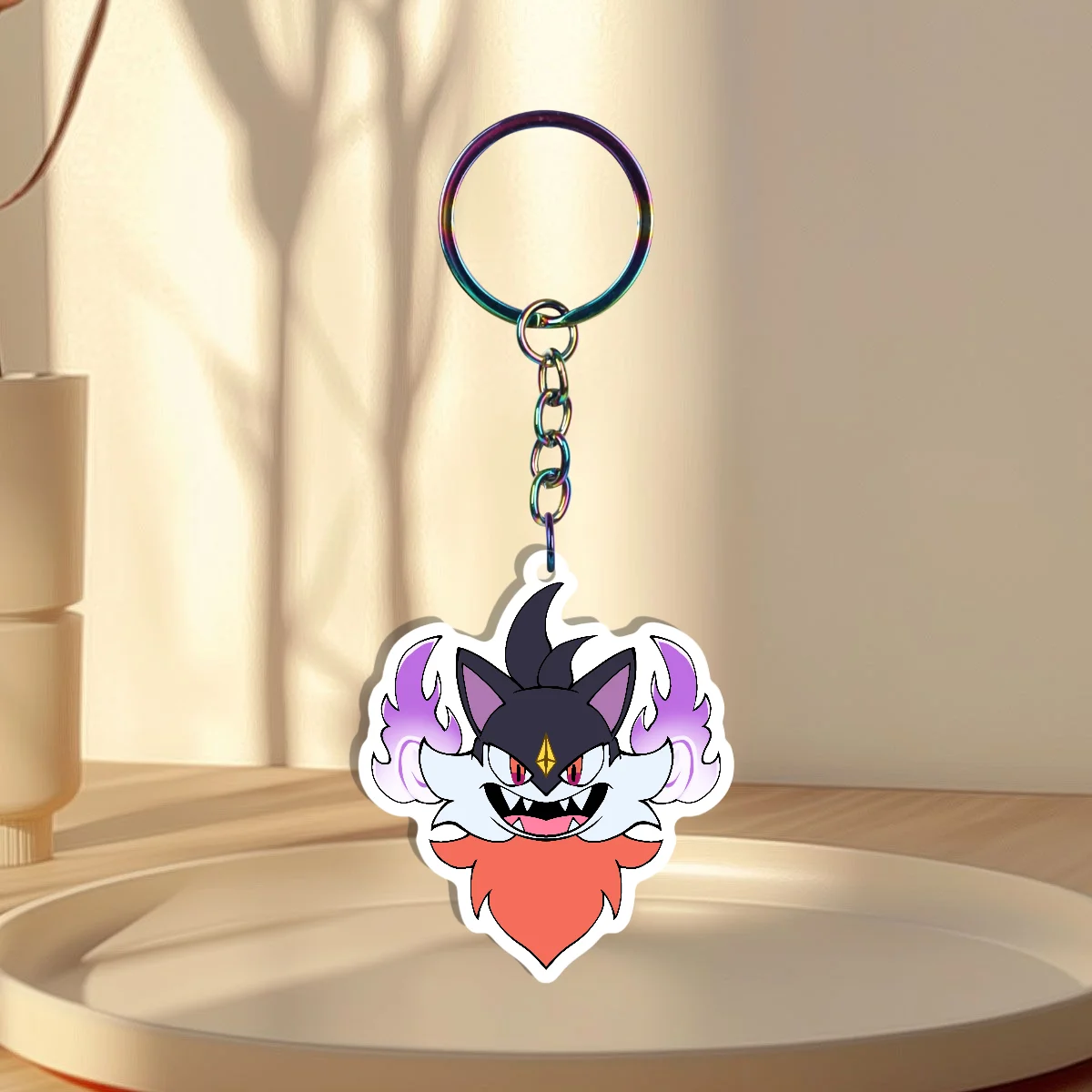 Tombat Palworld Non Clear Acrylic Keychain