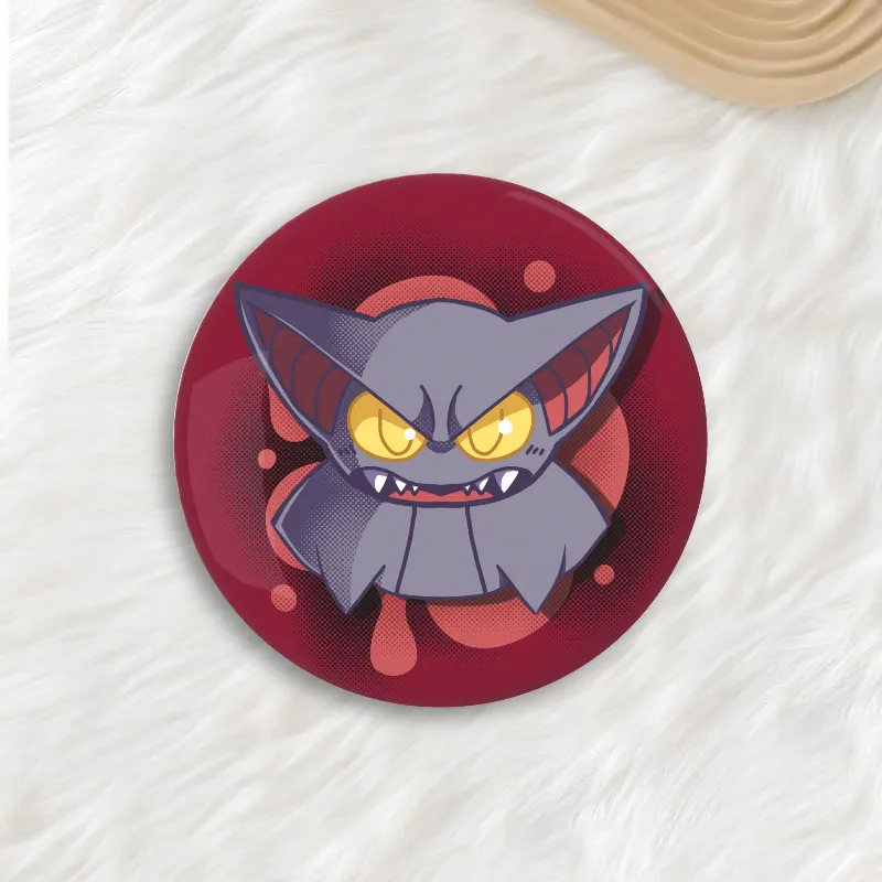 Gliscor Round Pin