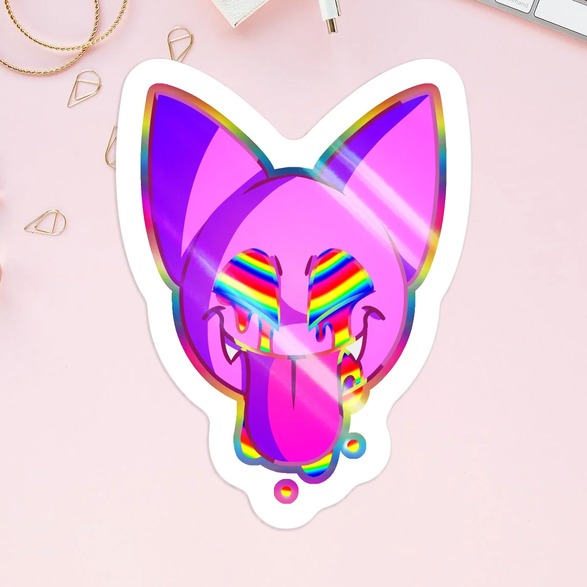 Vinyl Holo Gligar Sticker