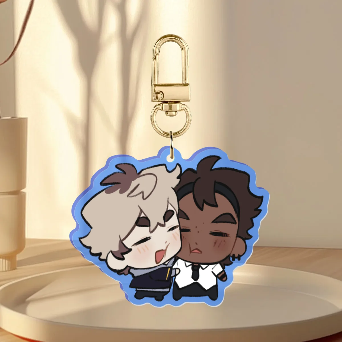 kip  Colored Acrylic Keychain