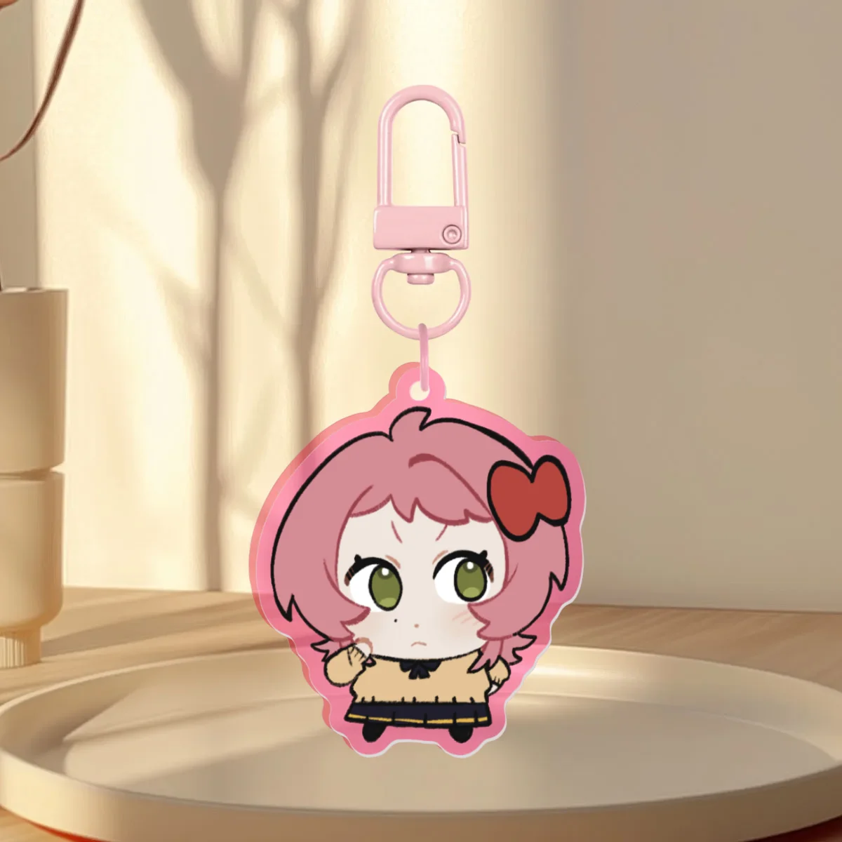 mimi Colored Acrylic Keychain