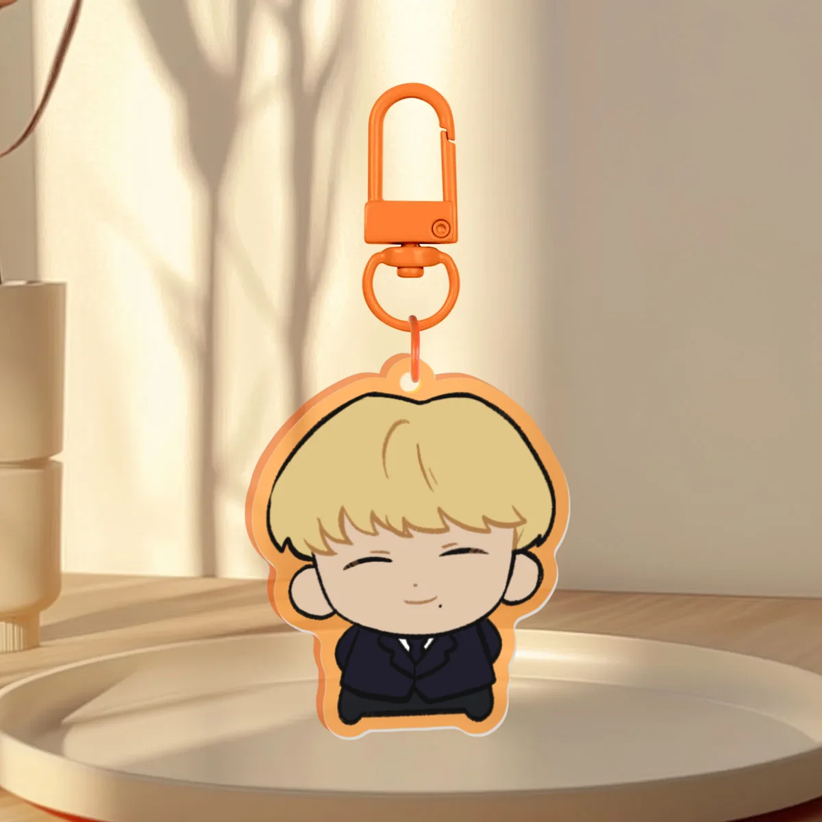 Noah Colored Acrylic Keychain