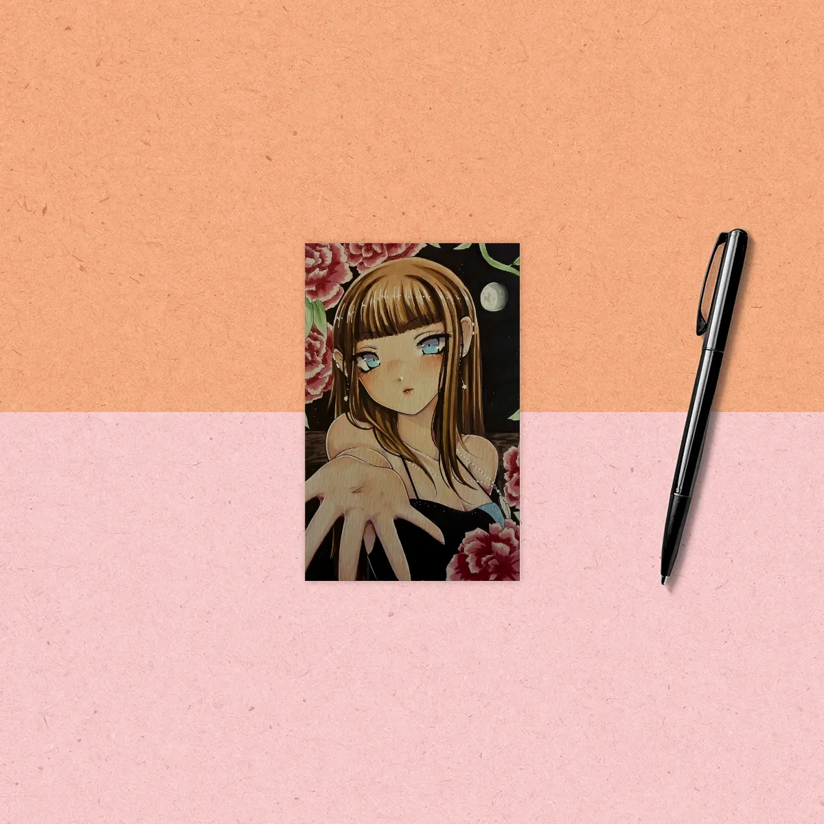 Calling Art Card