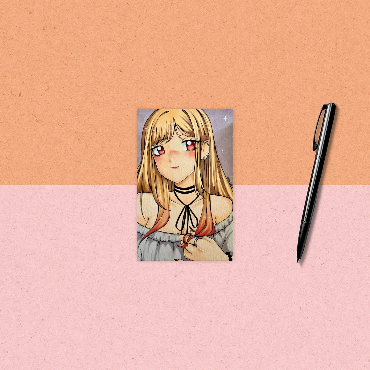 Marin Art Card