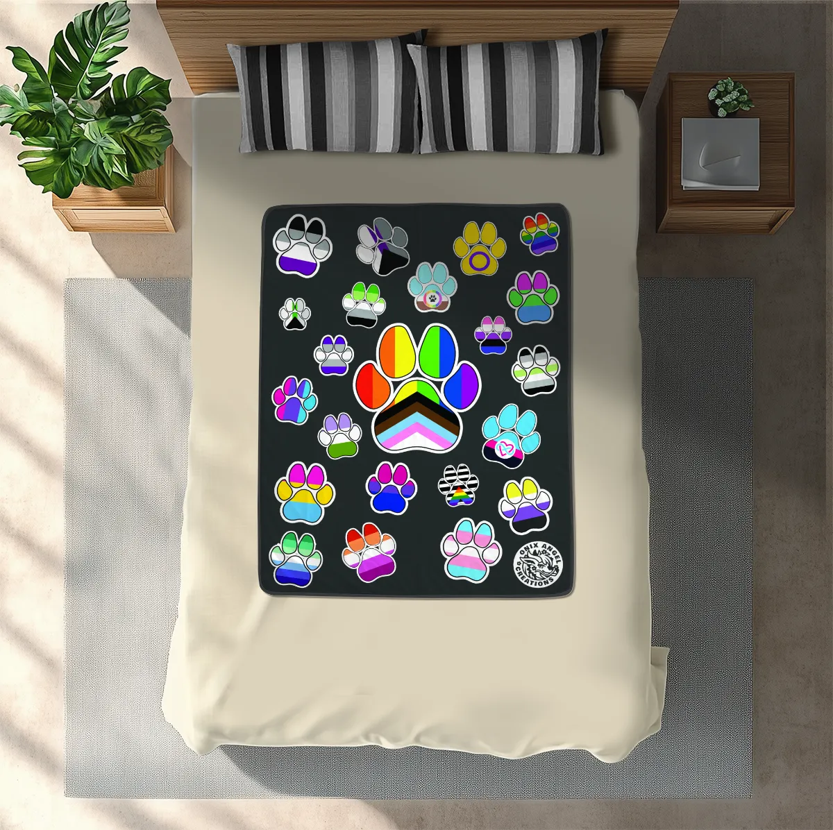 Pride Paws Blanket