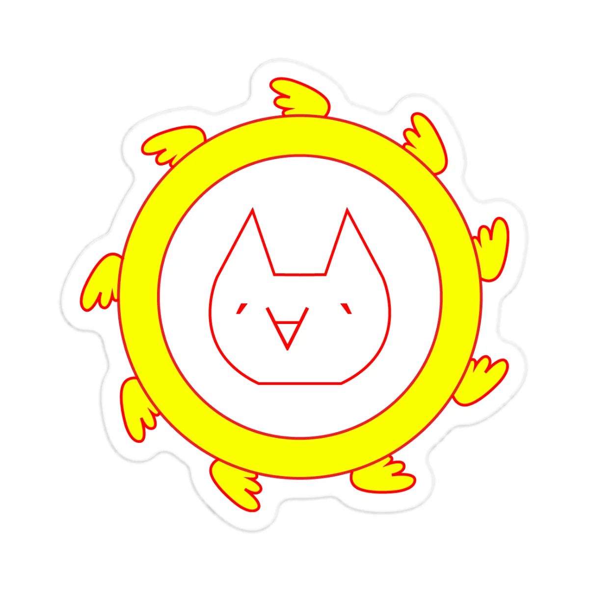 Ophanim Mona Stickers