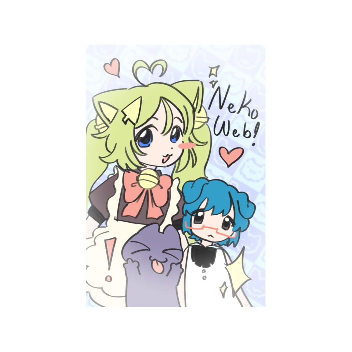 Nekoweb Art Print