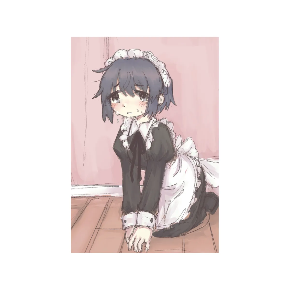 Maid Print