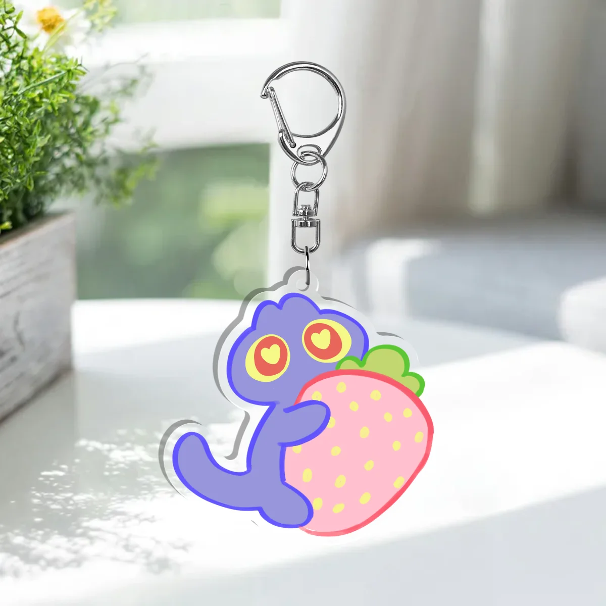 Nekoweb Kuro Strawberry Charm