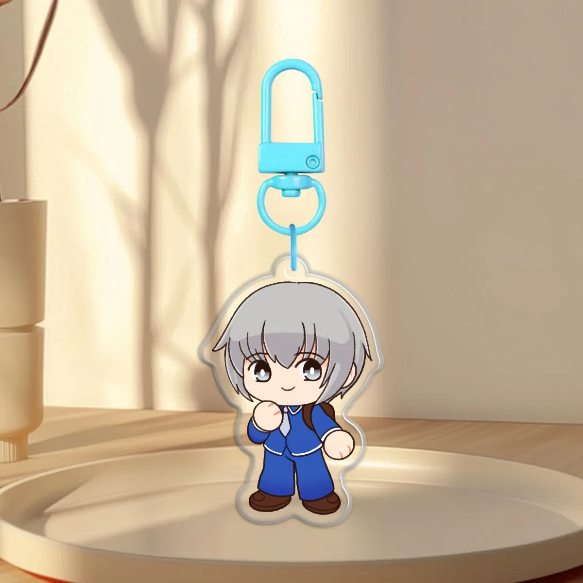 Yuki Epoxy Keychain