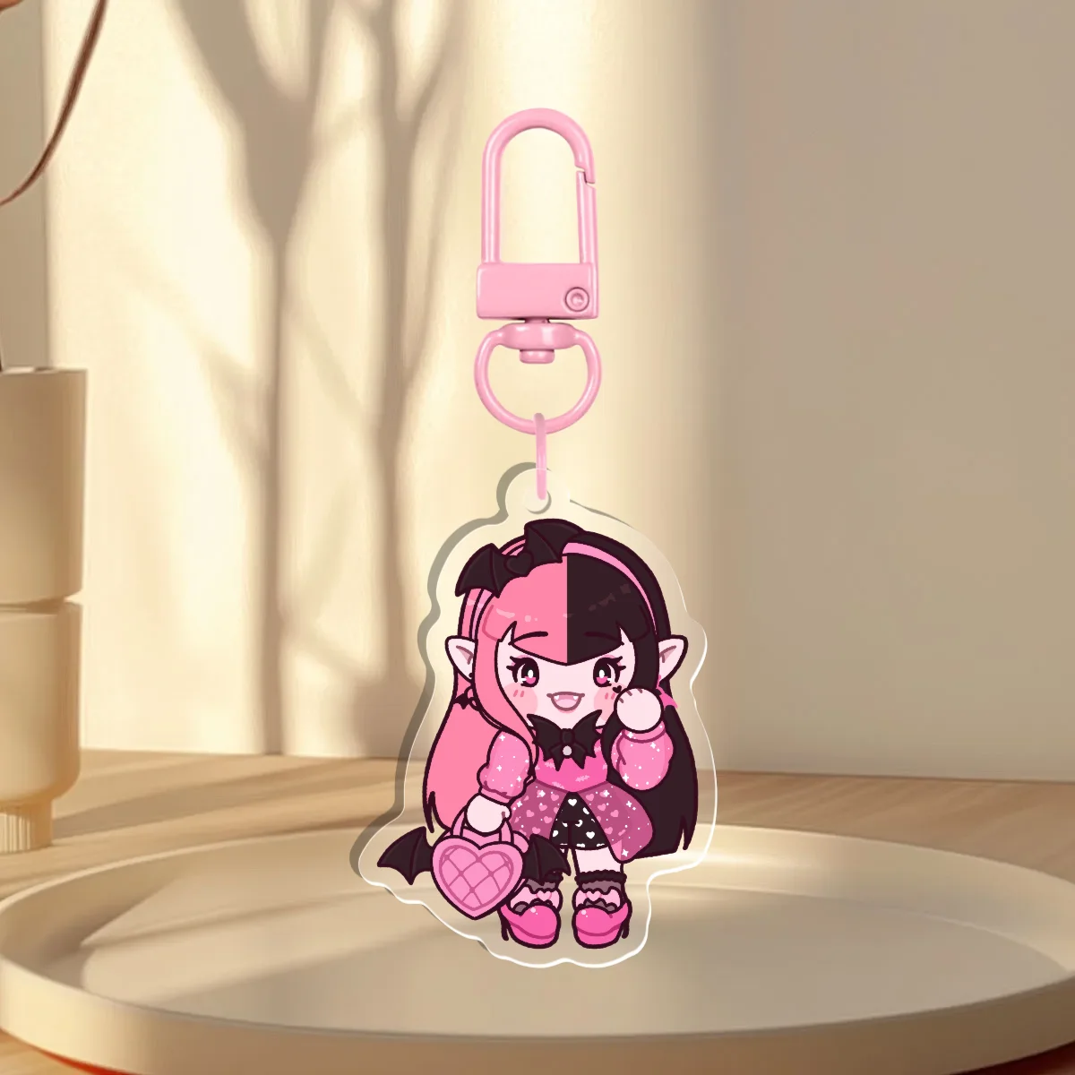 Ghoul Friend Vampire Acrylic Keychains