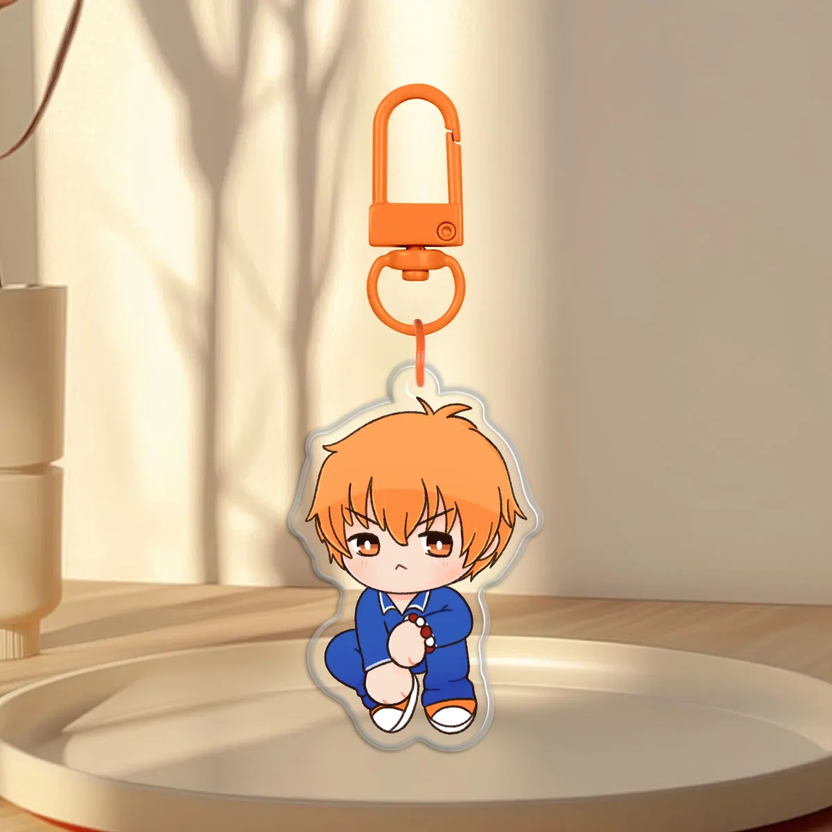 Kyo Epoxy Keychain
