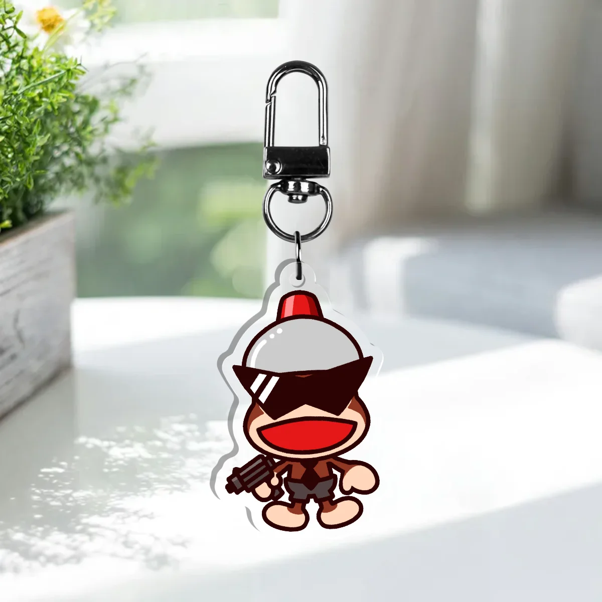 Gun Pipo Keychain