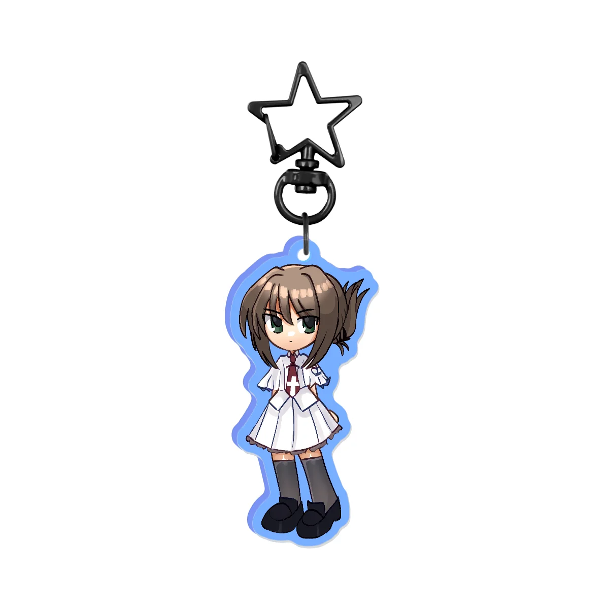 Kimika Tachibana Color Acrylic Keychain