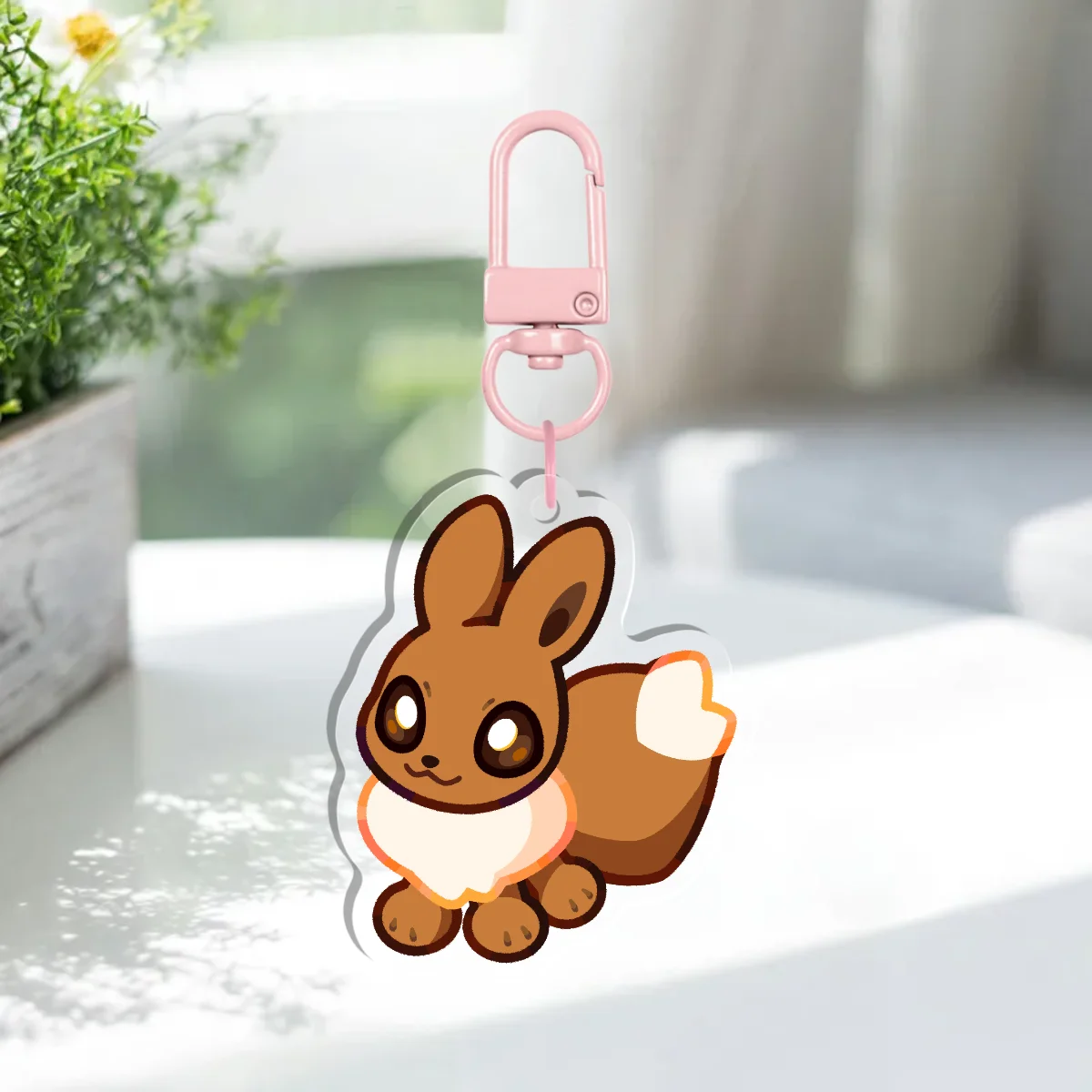 Eevee Acrylic Keychain