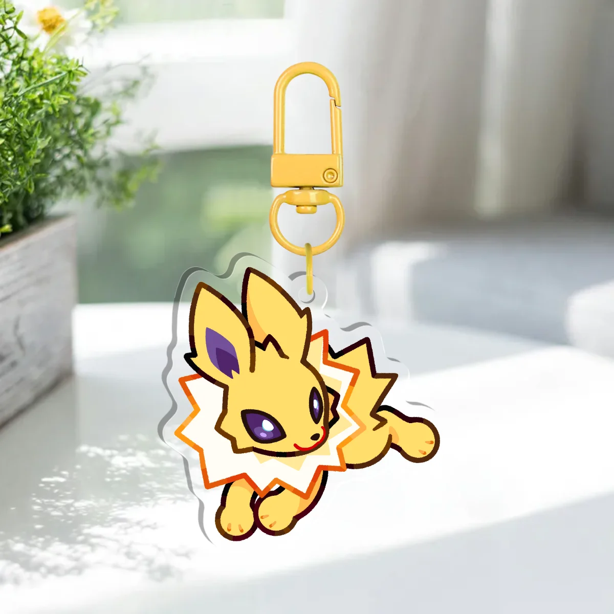Jolteon Acrylic Keychain