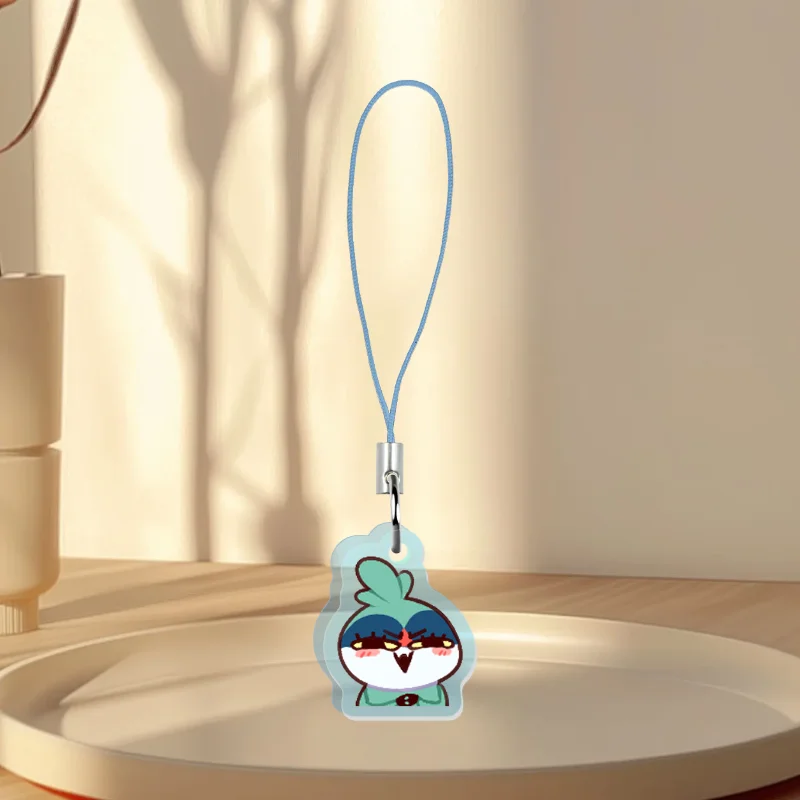 Scheming Owlie Mini Charm
