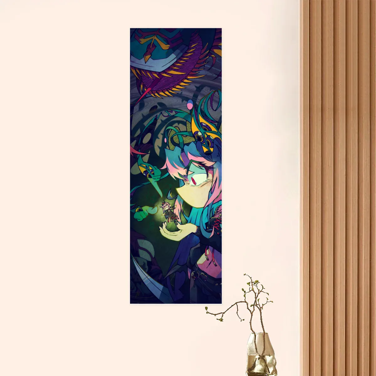 Sinderella Mori Calliope Banner