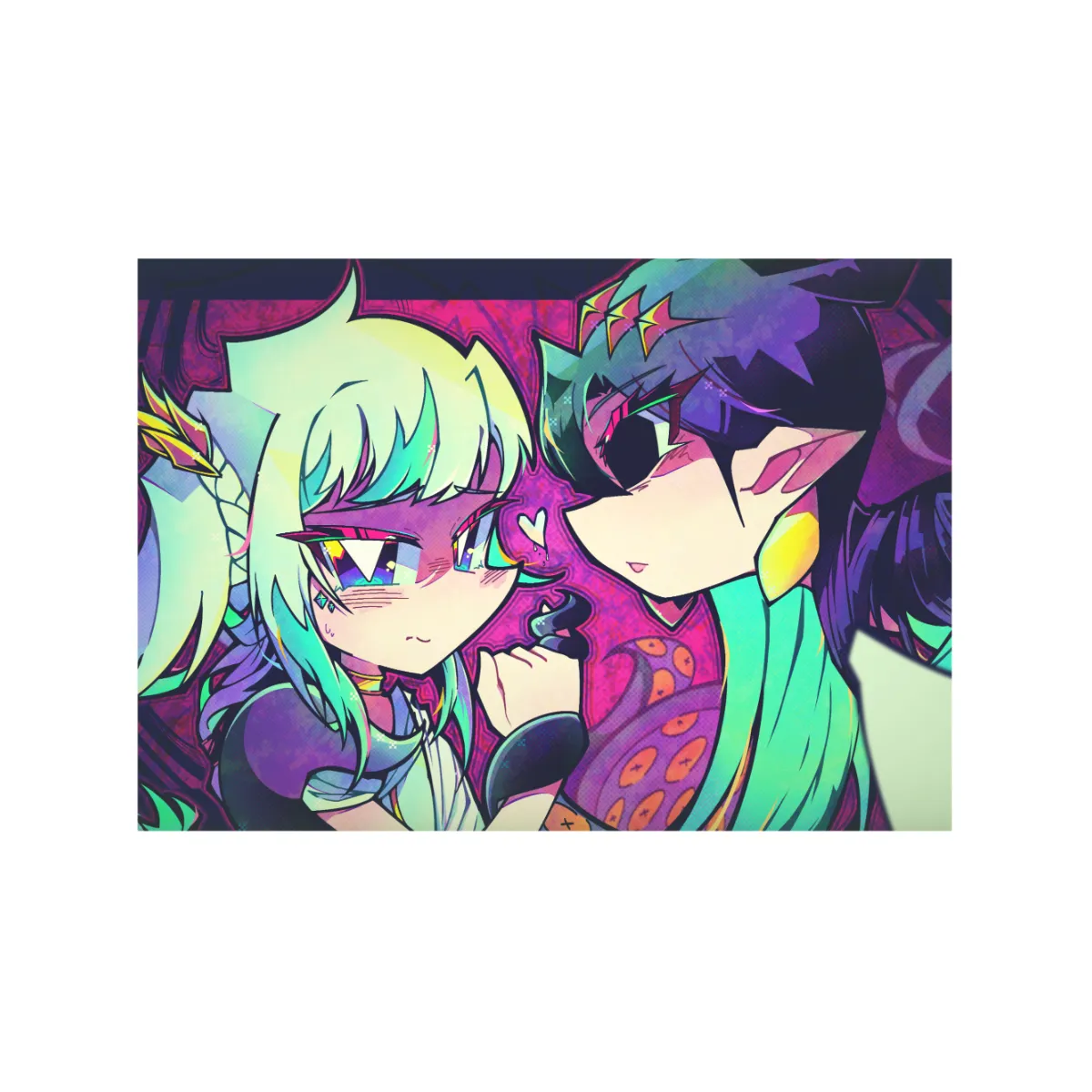 TakoSame Art Print