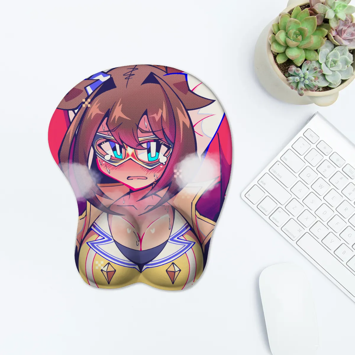 El Condor Pasa Oppai Mouse Pad (El☆Número 1)